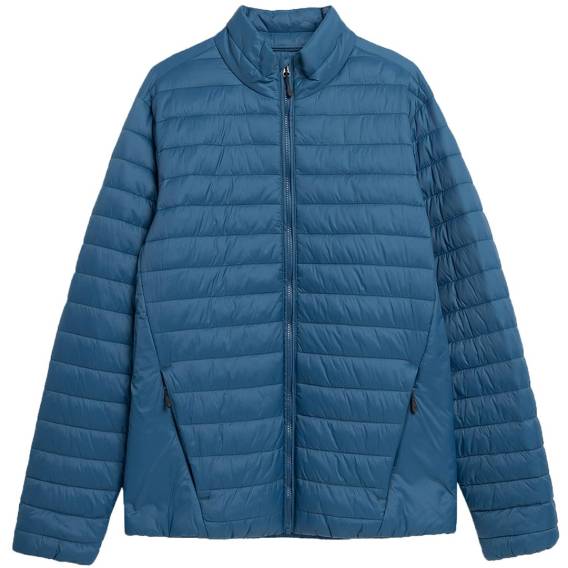 Obrázok pre Men's down jacket 4F M239 denim 4FAW23TDJAM239 32S