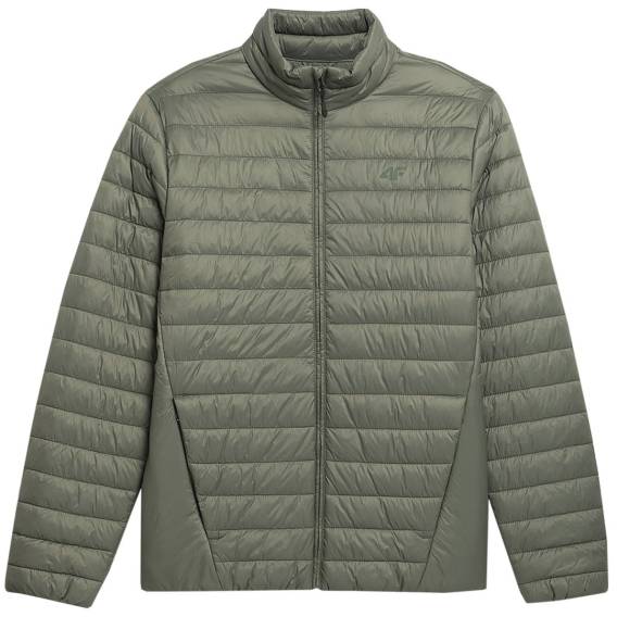 Obrázok pre Men's down jacket 4F M084 olive 4FSS23TDJAM084 44S