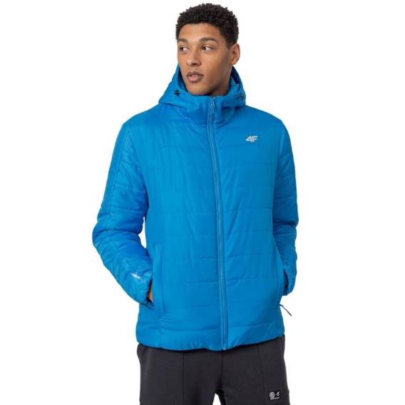 Obrázok pre Men's jacket 4F blue H4Z22 KUMP006 33S