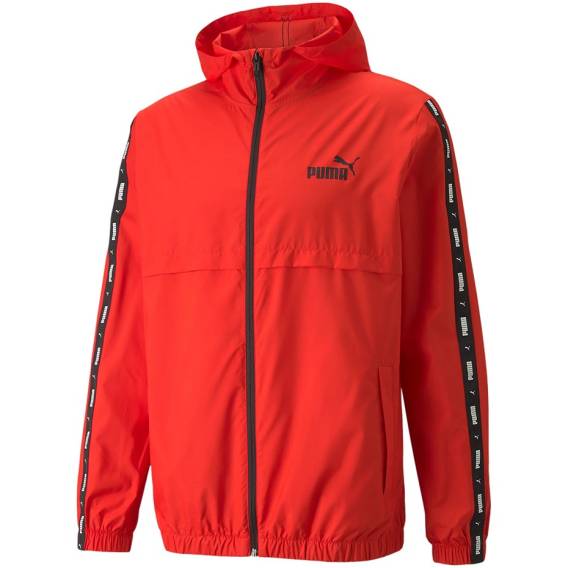 Obrázok pre Puma ESS+TAPE Windbreaker Men's Jacket Red 847477 11