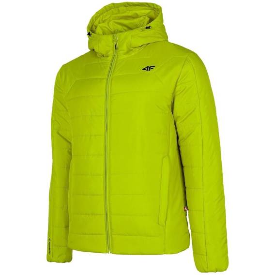 Obrázok pre Men's jacket 4F yellow H4Z22 KUMP006 45S