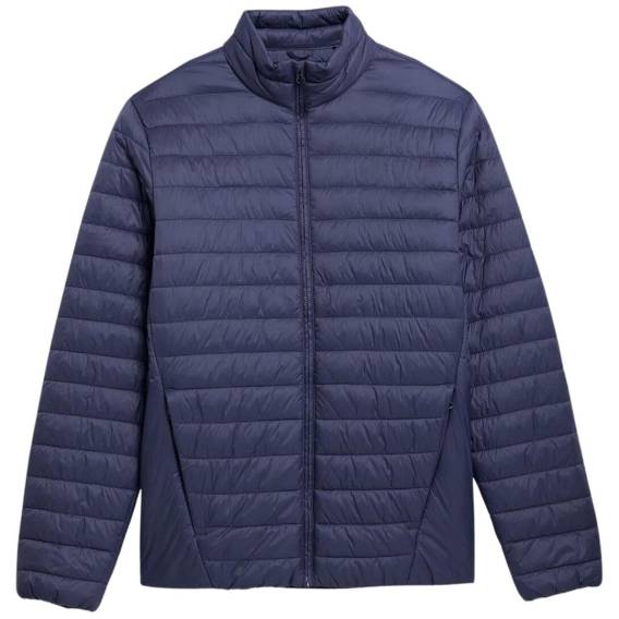 Obrázok pre Men's down jacket 4F M084 dark navy blue 4FSS23TDJAM084 30S