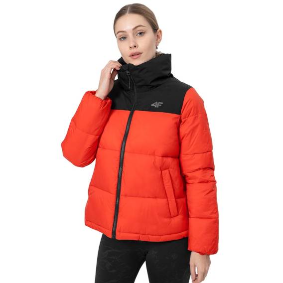 Obrázok pre Women's jacket 4F red H4Z22 KUDP014 62S