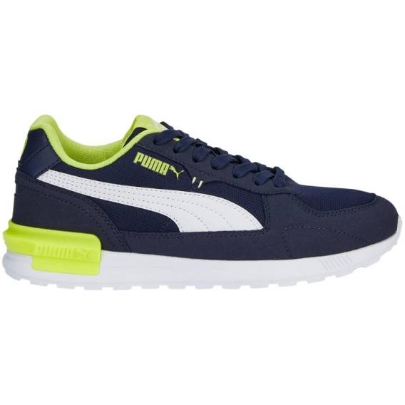 Obrázok pre Puma Graviton Jr Navy Blue 381987 14