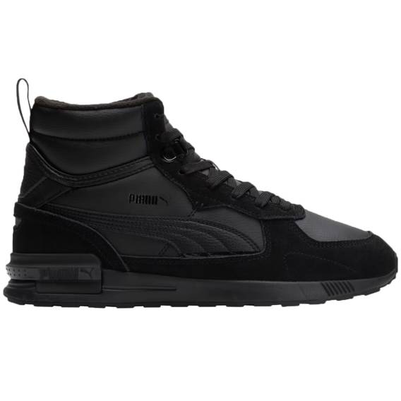 Obrázok pre Men's Puma Graviton Mid Shoes Black 383204 01