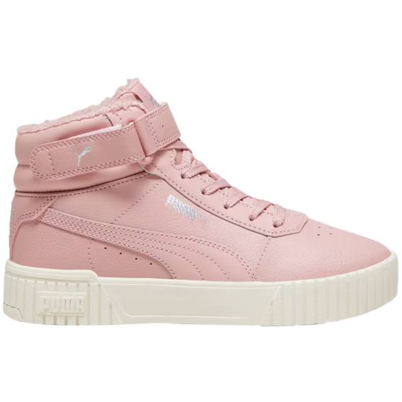 Obrázok pre Puma Carina 2.0 Mid WTR Kids Shoes Pink 387380 03