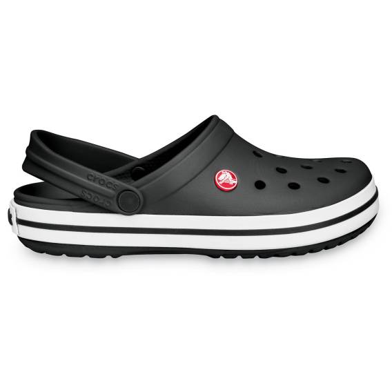 Obrázok pre Crocs Crocband Nazouváky Unisex Černá, Bílá