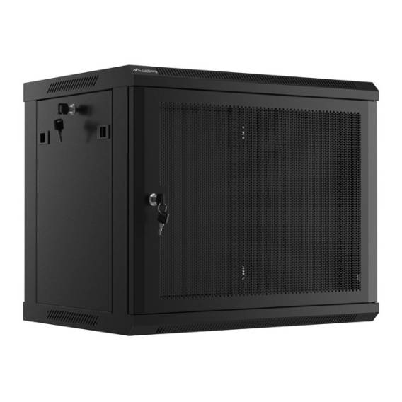 Obrázok pre Lanberg WF01-6409-23B rack 9U Nástěnný regál Černá