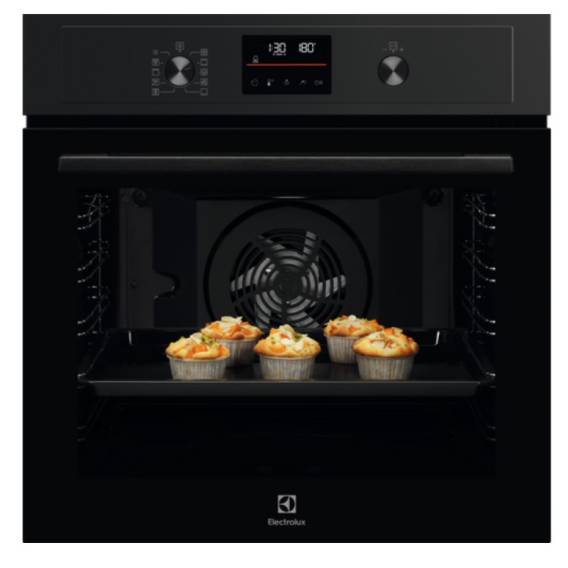 Obrázok pre Electrolux EOD4P57H trouba 3490 W A+ Černá