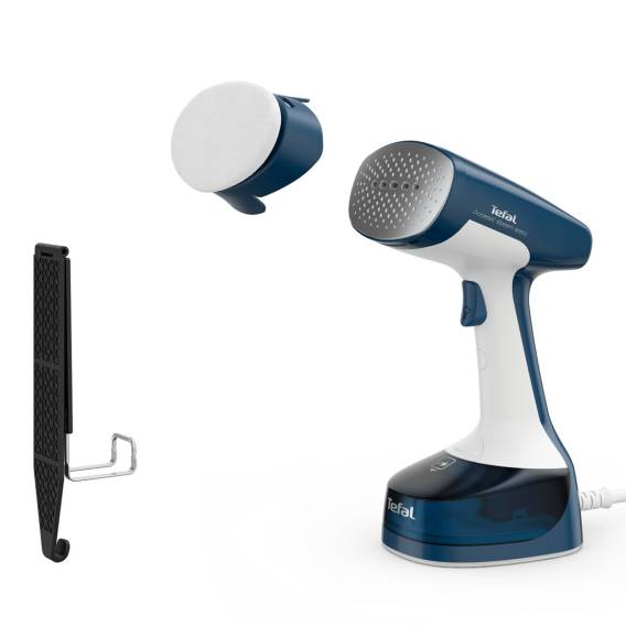 Obrázok pre Tefal Access Steam Easy DT7130 Ruční parní čistič 0,15 l 1400 W Modrá, Bílá