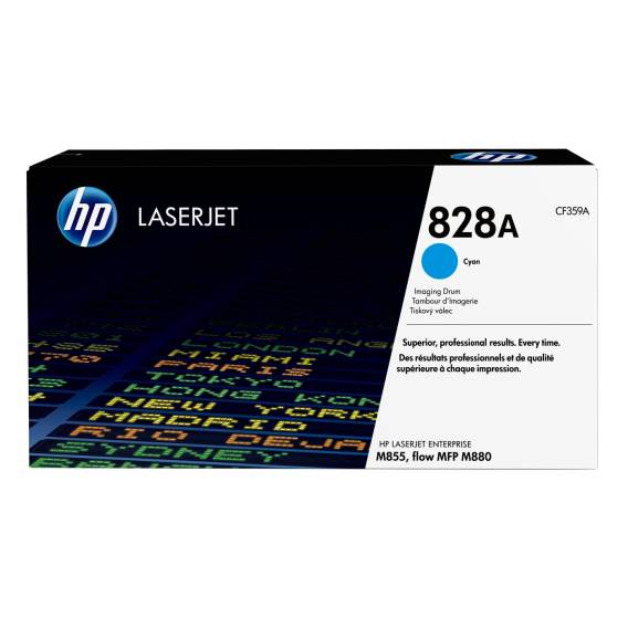 Obrázok pre HP 828A Azurový zobrazovací válec LaserJet