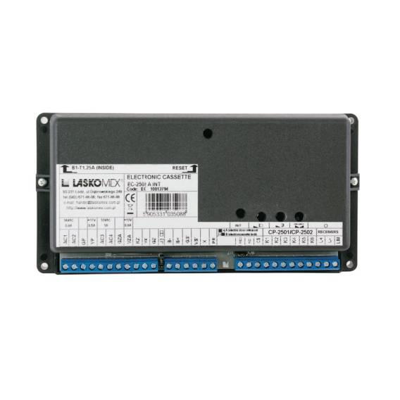 Obrázok pre Laskomex EC-2502AR Electronics Cassette with Battery Charging Function and RFID & Dallas Support