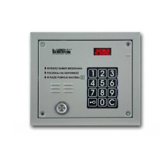 Obrázok pre External cassette Laskomex CP-2503TP POL SILVER TM