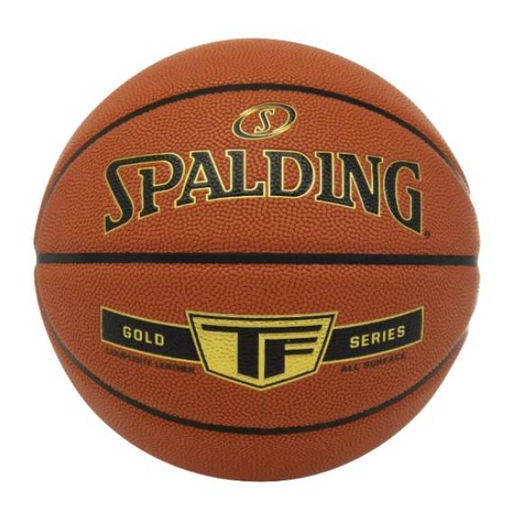 Obrázok pre Spalding TF Gold Vnitřní a venkovní Oranžová
