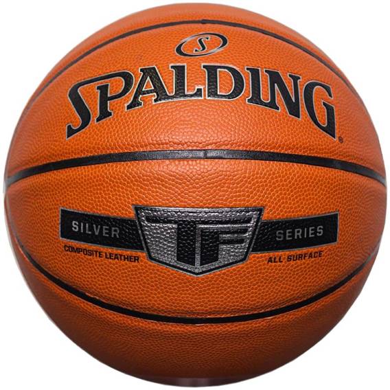 Obrázok pre Piłka koszykowa Spalding Silver TF pomarańczowa 76859Z 7