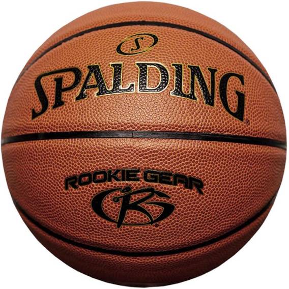 Obrázok pre Piłka do koszykówki Spalding Rookie Gear brązowa 76950Z 5