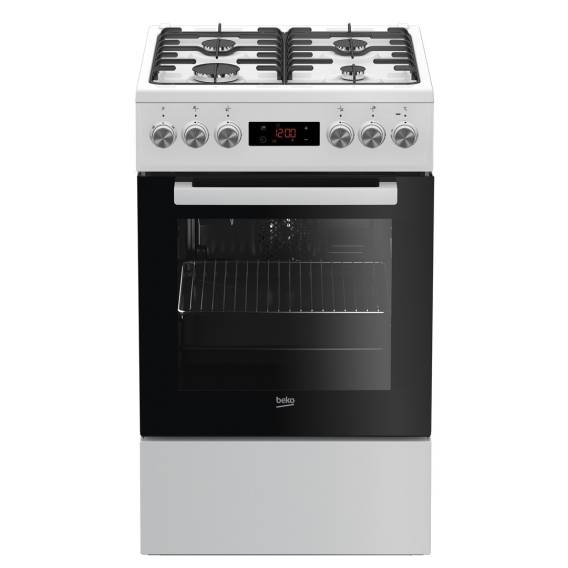 Obrázok pre Beko FSE52320DWD přenosný vařič Volně stojící sporák Plynový Bílá A