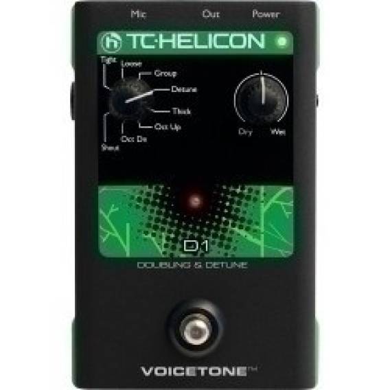 Obrázok pre TC Helicon VoiceTone D1 Dubler/Detuner
