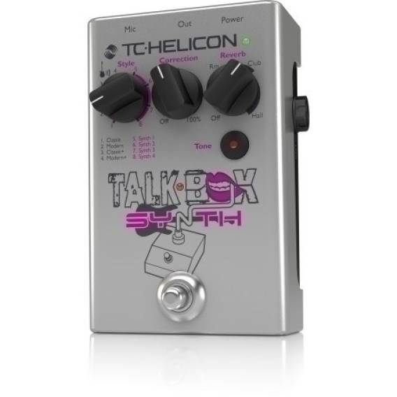 Obrázok pre TC Helicon Talkbox Synth Synth/Tone