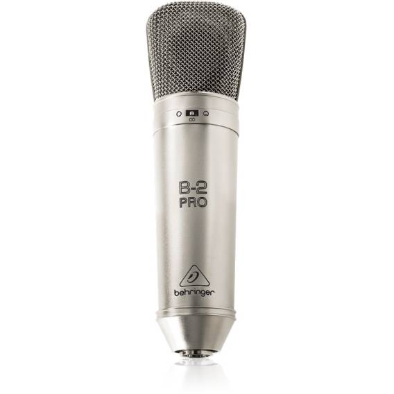 Obrázok pre Behringer B-2 PRO mikrofon Metalická Studiový mikrofon