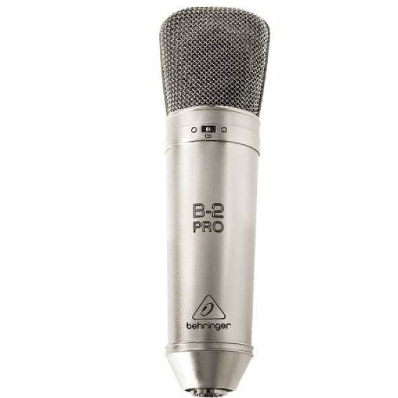 Obrázok pre Behringer B-2 PRO mikrofon Metalická Studiový mikrofon