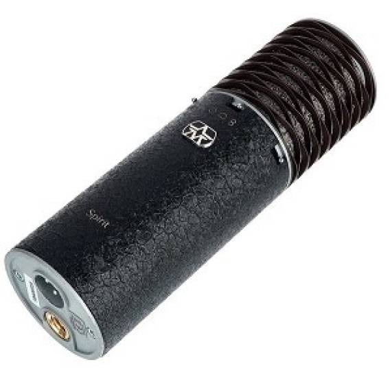 Obrázok pre Aston Microphones Spirit Black Bundle Mikrofon pojemnościowy + pop filtr