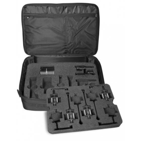 Obrázok pre beyerdynamic TG Drum Set PRO L Zestaw mikrofonów do perkusji z uchwytami i torbą