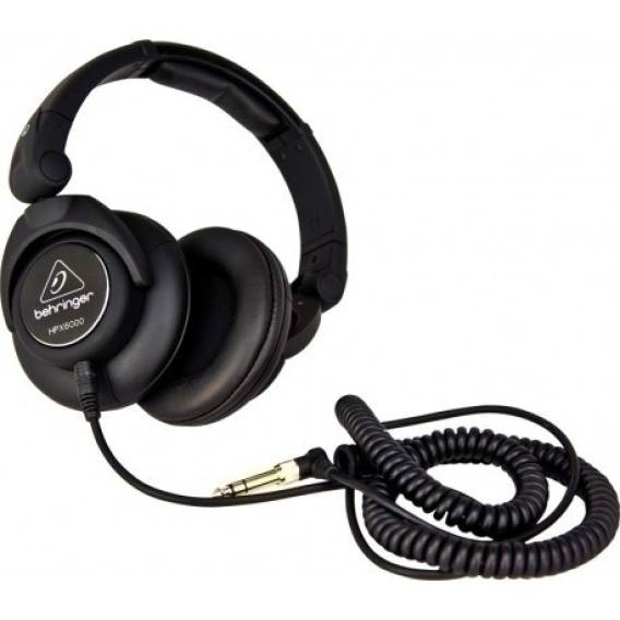 Obrázok pre Behringer HPX6000 sluchátka / náhlavní souprava Kabel Přes hlavu Černá