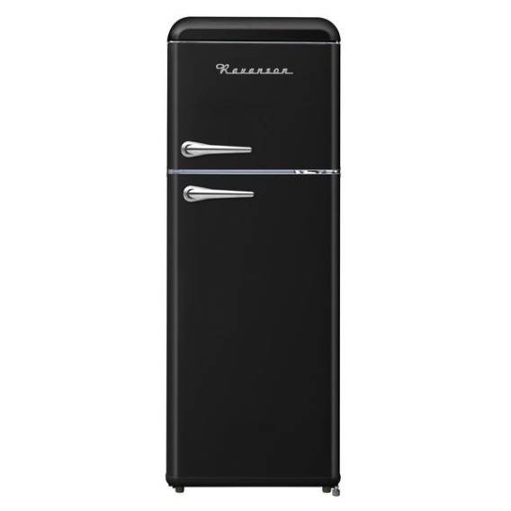 Obrázok pre Ravanson LKK-210RB lednice/mrazák Stojací Černá