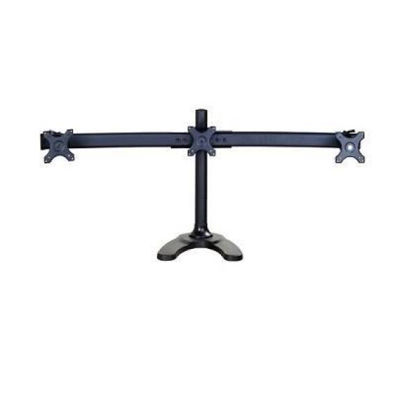 Obrázok pre Neomounts FPMA-D700DD3 Držák/stojan na monitor 68,6 cm (27") Stůl Černá