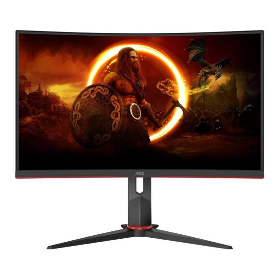 Obrázok pre AOC G2 C27G2Z3/BK počítačový monitor 68,6 cm (27") 1920 x 1080 px Full HD LED Černá, Červená