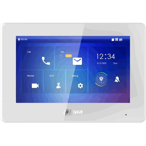 Obrázok pre Monitor wideodomofonu DAHUA VTH5421HW-W
