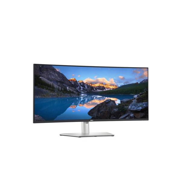 Obrázok pre DELL UltraSharp U3824DW počítačový monitor 95,2 cm (37.5") 3840 x 1600 px Wide Quad HD+ LCD Černá, Stříbrná