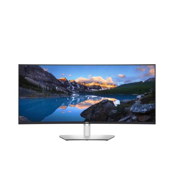 Obrázok pre DELL UltraSharp U3824DW počítačový monitor 95,2 cm (37.5") 3840 x 1600 px Wide Quad HD+ LCD Černá, Stříbrná