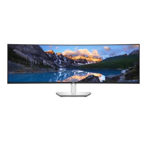 Obrázok pre DELL UltraSharp U4924DW počítačový monitor 124,5 cm (49") 5120 x 1440 px 5K Ultra HD LCD Černá, Stříbrná