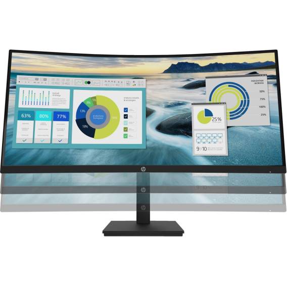 Obrázok pre HP Prohnutý monitor P34hc G4 WQHD USB-C