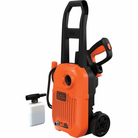 Obrázok pre Black & Decker BEPW1650-QS tlaková myčka Kompaktní Elektrický 330 l/h Oranžová