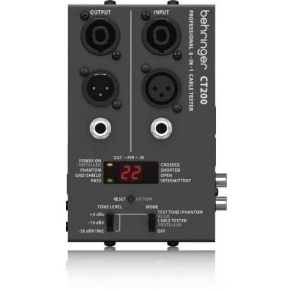 Obrázok pre Behringer CT200 Tester kablowy