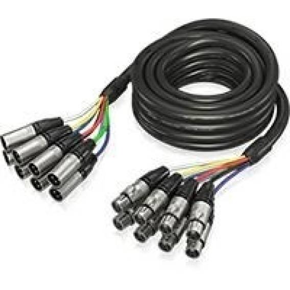 Obrázok pre Behringer GMX-500 Kabel 8 x XLR F - 8 x XLR M 5m