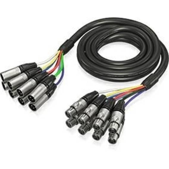 Obrázok pre Behringer GMX-300 8 x XLR F - 8 x XLR M 3m