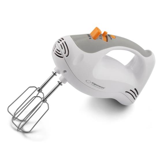 Obrázok pre Esperanza EKM009 Ruční mixér Šedá, Bílá 250 W