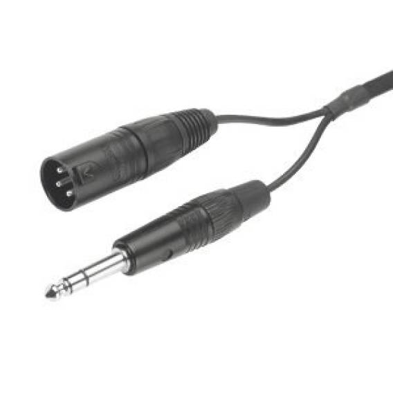Obrázok pre beyerdynamic K 190.40 - 1,5 m Kabel do DT 18*/19*/28*/29*-3-pin XLR - 1/4" stereo jack