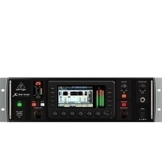 Obrázok pre Behringer X32 Rack 40 kanály/kanálů 10 - 22000 Hz Černá