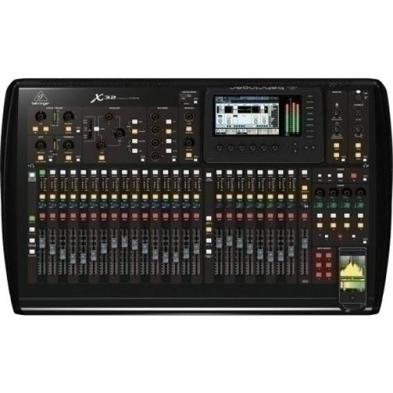 Obrázok pre Behringer X32 audio mixér 40 kanály/kanálů 10 - 22000 Hz Černá