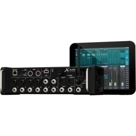 Obrázok pre Behringer XR12 audio mixér 12 kanály/kanálů Černá