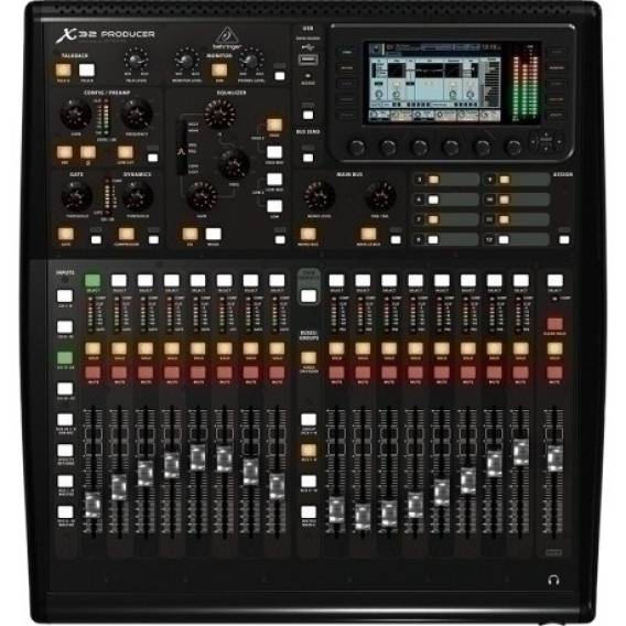 Obrázok pre Behringer X32 Producer 40 kanály/kanálů 10 - 22000 Hz Černá