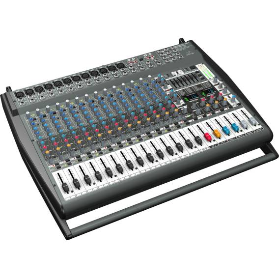 Obrázok pre Behringer PMP6000 audio mixér 20 kanály/kanálů 10 - 200000 Hz Černá
