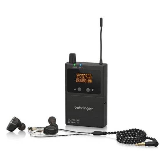Obrázok pre Behringer UL 1000G2-R Odbiornik do odsłuchu bezprzewodowego UL1000G2