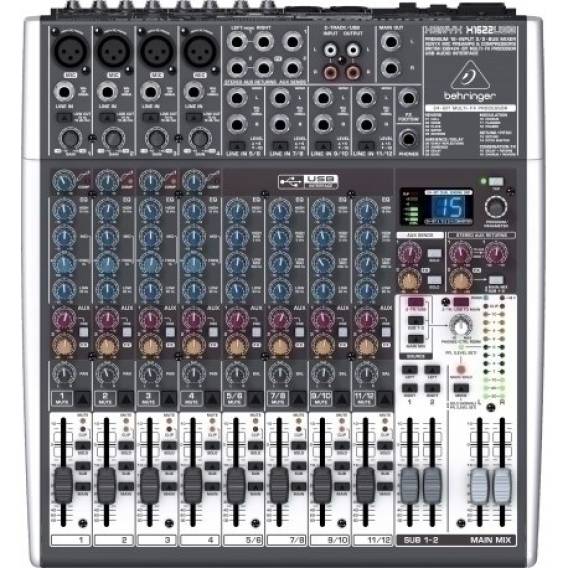 Obrázok pre Behringer X1622USB 16 kanály/kanálů 10 - 200000 Hz