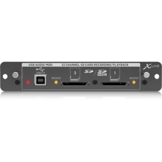 Obrázok pre Behringer X-LIVE Karta do nagrywania do X32